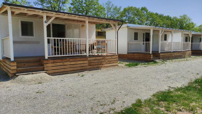 Polzer Camping Buekfuerdo Buitenkant foto
