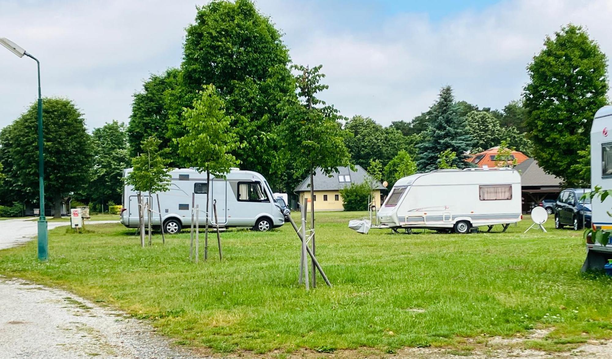Polzer Camping Buekfuerdo Buitenkant foto