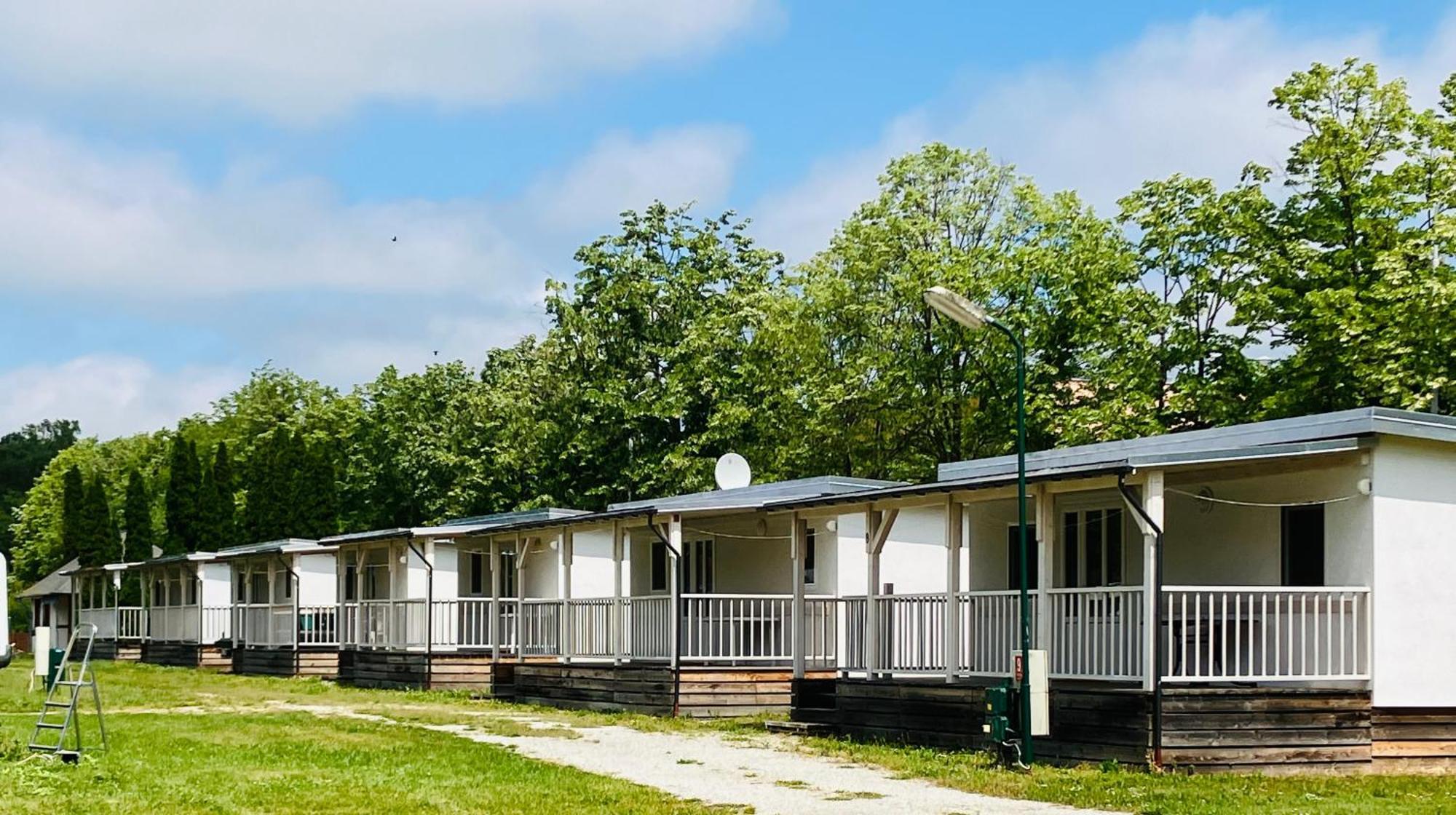 Polzer Camping Buekfuerdo Buitenkant foto