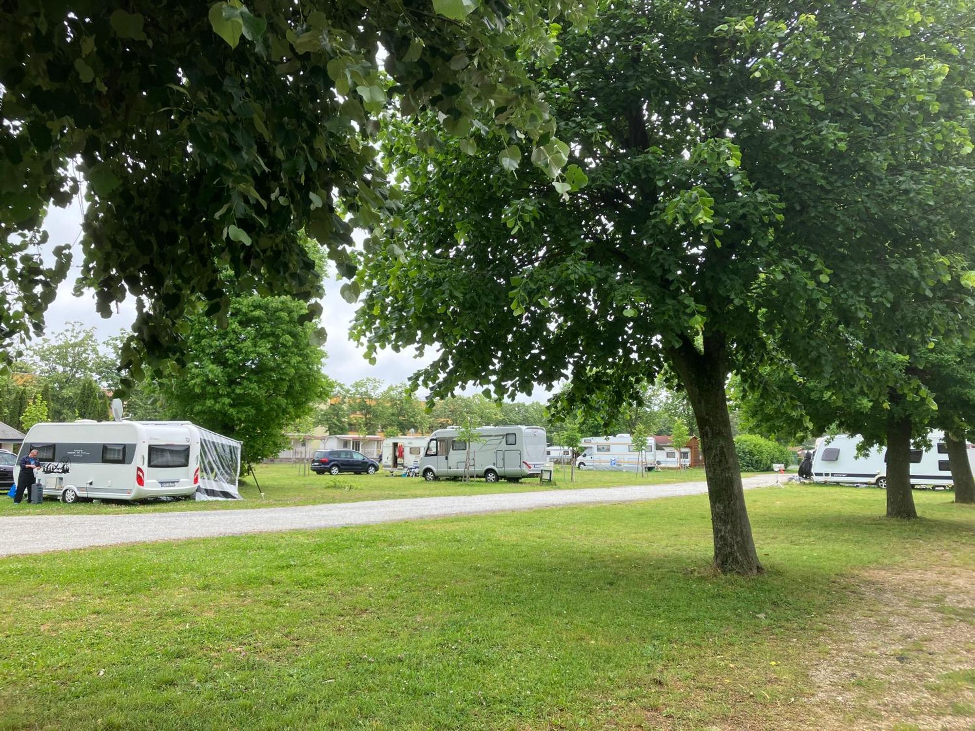 Polzer Camping Buekfuerdo Buitenkant foto