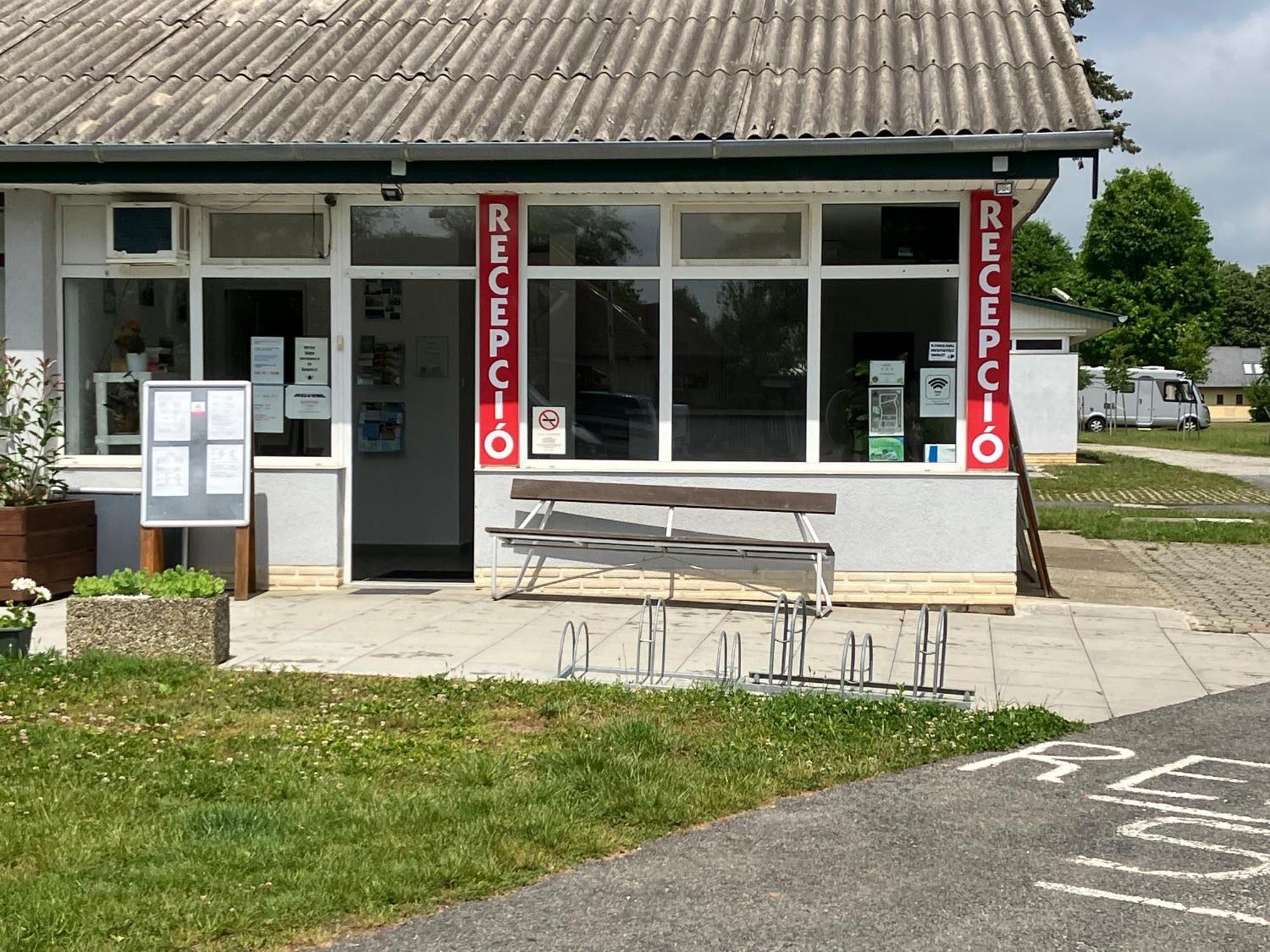 Polzer Camping Buekfuerdo Buitenkant foto